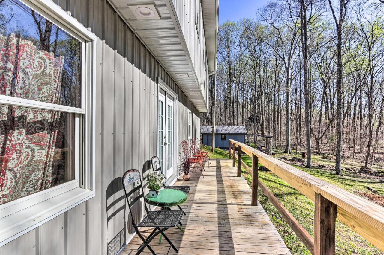Peaceful And Secluded Knoxville Retreat With Deck Extérieur photo