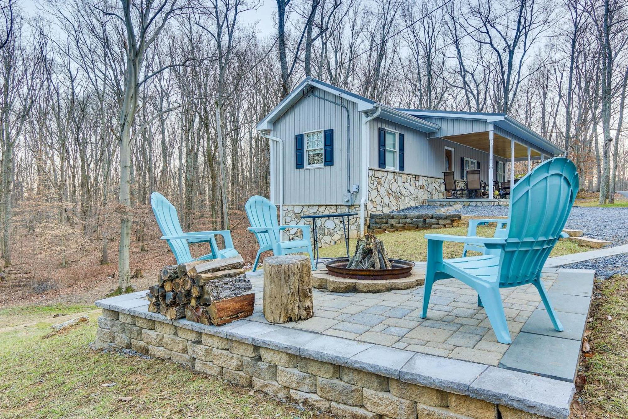 Peaceful And Secluded Knoxville Retreat With Deck Extérieur photo